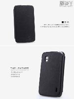 เคส Nexus 4 ( Nillkin Classic Flip) แถมฟิลม์กันรอยชนิด HD ทั้งด้านหน้าและหลัง